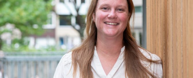 Linda Haans bij Tjil! kinderopvang