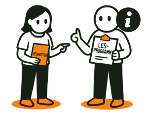 Lesprogramma