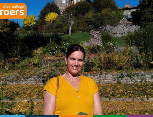 Student Caroline: “Dit past écht bij mij”
